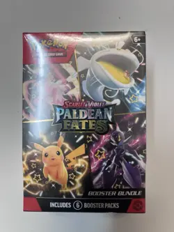 Pokemon TCG - Paldean Fates Booster Bundle - NEW/Factory Sealed - 6 Packs - Image 1