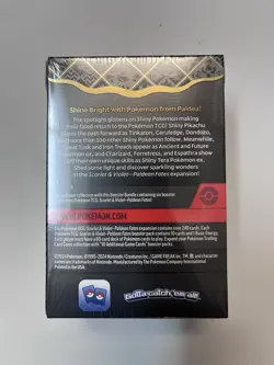 Pokemon TCG - Paldean Fates Booster Bundle - NEW/Factory Sealed - 6 Packs - Image 2