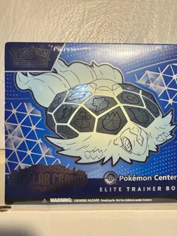 Pokemon Center Exclusive Stellar Crown Elite Trainer Box ETB - Factory Sealed - Image 1