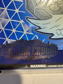 Pokemon Center Exclusive Stellar Crown Elite Trainer Box ETB - Factory Sealed - Image 2