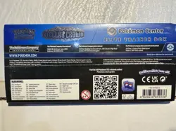 Pokemon Center Exclusive Stellar Crown Elite Trainer Box ETB - Factory Sealed - Image 4