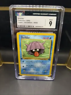 Pokemon TCG Shellder Fossil 54/62 Regular 1999-2000 Wizards Base Set... - Image 1
