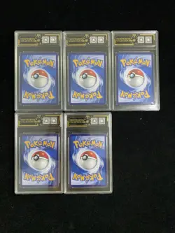 OCD 10 Pokemon TCG S-Chinese RR Leafeon Rayquaza Gengar Charizard JL89 - Image 2