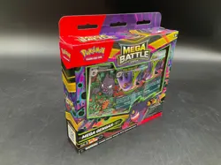 Pokemon TCG Mega Battle Deck Bundle Mega Gengar ex Sealed - Image 1