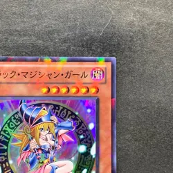 Dark Magician Girl DT12-JP014 Super Parallel Rare YuGiOh 440 - Image 3