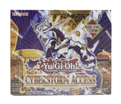 KONAMI Yu-Gi-Oh Cyberstorm Access Booster Box - SEALED (24 Packs per Box) - Image 1