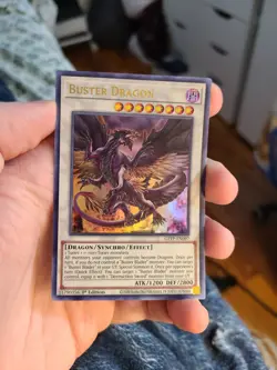 Yugioh Buster Dragon GFTP-EN097 1st Ultra Rare - Image 1