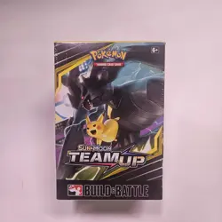 Pokemon TCG Sun & Moon Team Up Build & Battle Prerelease Kit Box Factory Sealed - Image 1
