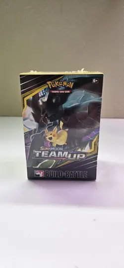 Pokemon TCG Sun & Moon Team Up Build & Battle Prerelease Kit Box Factory Sealed - Image 3