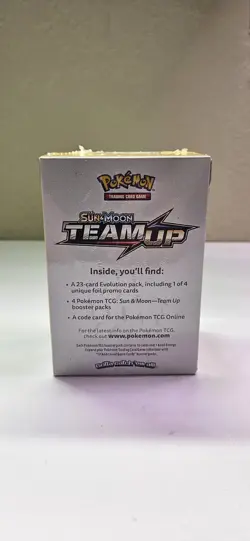 Pokemon TCG Sun & Moon Team Up Build & Battle Prerelease Kit Box Factory Sealed - Image 4