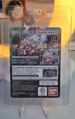 Monkey.D.Luffy College Basketball Promo P-055 One Piece Promo- Sealed- In Hand - Image 2
