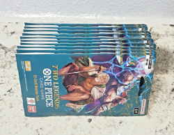 Bandai One Piece Card Game Op-08 Two Legends Booster sleeved 10 Packs - Image 5