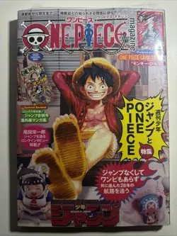 One Piece Vol 20 Magazine + Promo Monkey D Luffy SEALED!! (US SELLER) - Image 1