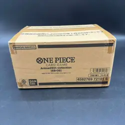 One Piece Japanese EB-02 Anime 25th Collection Extra Booster Case Sealed - Image 2