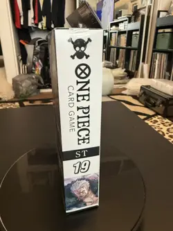 One Piece Tcg Black Smoker Starter Deck (ST-19) Brand New Sealed With PRB01 Pack - Image 2