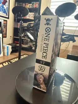 One Piece Tcg Black Smoker Starter Deck (ST-19) Brand New Sealed With PRB01 Pack - Image 3