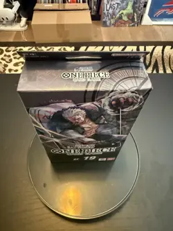 One Piece Tcg Black Smoker Starter Deck (ST-19) Brand New Sealed With PRB01 Pack - Image 5