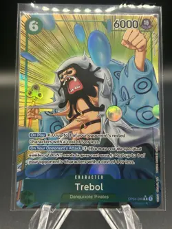 TREBOL OP04-030 KINGDOMS OF INTRIGUE ONE PIECE (ENGLISH, ALTERNATE/ALT ART, NM) - Image 1