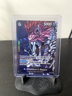 One Piece St. Ethanbaron V. Nusjuro (Alt Art) OP13-080 Carrying On His Will - Image 1