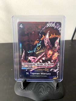 One Piece TCG - St. Topman Warcury (Alt Art) - Carrying On His Will (OP13-089) - Image 1
