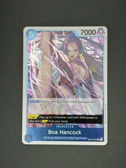 One Piece OP14 The Azure Sea’s Seven - Boa Hancock EB04-027 R ENGLISH - Image 1