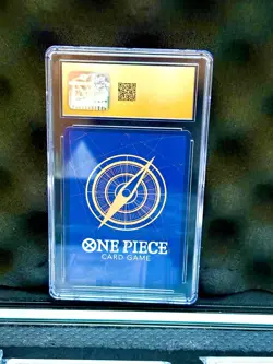 One Piece Japanese Monkey D Luffy OP05-119 Awakening Of The New Era CGC Pristine - Image 2