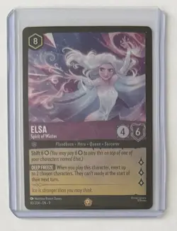 Disney Lorcana - Elsa - Spirit Of Winter - Fabled 43/204 FOIL - Image 1