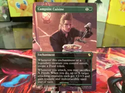 Campsite Cuisine BORDERLESS Non-Foil-NM/M-Commander: Final Fantasy - Image 1