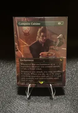 Campsite Cuisine (Borderless) Commander: Final Fantasy Foil - Image 1