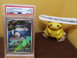 Pokemon TCG Scarlet & Violet 151 ETB Snorlax SVP 051 Promo PSA 10 GEM MINT - Image 1