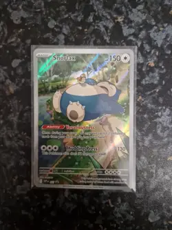 Pokemon TCG Snorlax SVP 051 Scarlet & Violet 151 Black Star Promo X3 MINT - Image 3