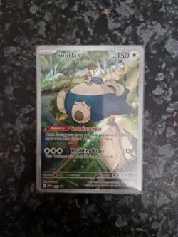 Pokemon TCG Snorlax SVP 051 Scarlet & Violet 151 Black Star Promo X3 MINT - Image 5