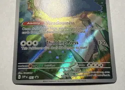 Snorlax SVP 051 Pokemon TCG Scarlet & Violet 151 Black Star Promo #51 LP+ - Image 2