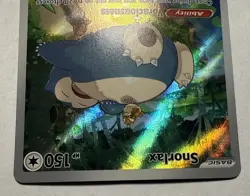 Snorlax SVP 051 Pokemon TCG Scarlet & Violet 151 Black Star Promo #51 LP+ - Image 3
