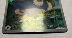 Snorlax SVP 051 Pokemon TCG Scarlet & Violet 151 Black Star Promo #51 LP+ - Image 4
