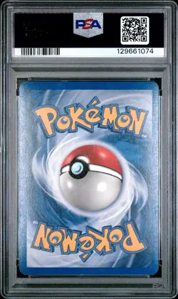 2004 POKEMON EX TEAM ROCKET RETURNS #47 ROCKET'S WOBBUFFET-REVERSE FOIL PSA 5 - Image 2