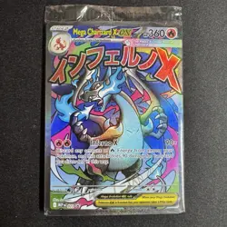 Mega Charizard EX & Oricorio EX Pokemon Phantasmal Flames UPC Promo Sealed #23 - Image 1