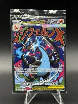 Mega Charizard EX 23 + Oricorio EX 24 Phantasmal Flames UPC Promo SEALED Pokemon - Image 1