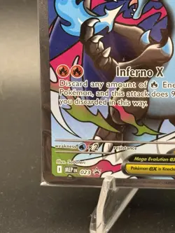 Mega Charizard EX 23 + Oricorio EX 24 Phantasmal Flames UPC Promo SEALED Pokemon - Image 3