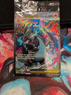 Mega Charizard + EX Oricorio EX Pokemon Phantasmal Flames UPC Promo Sealed #23 - Image 2