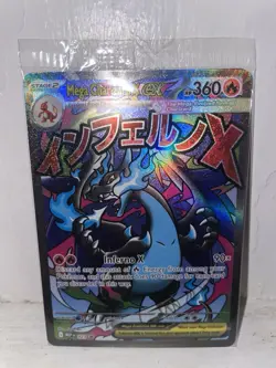 Pokemon: Mega Charizard + Oricorio EX - Phantasmal Flames UPC Promo (Sealed) #23 - Image 1