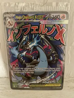 Pokemon: Mega Charizard + Oricorio EX - Phantasmal Flames UPC Promo (Sealed) #23 - Image 2
