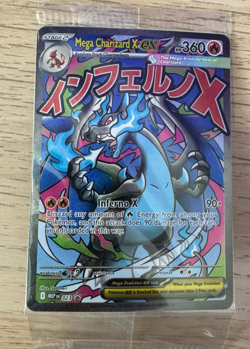 Pokemon Phantasmal Flames UPC Mega Charizard X & Oricorio ex SEALED Promo #23 - Image 1