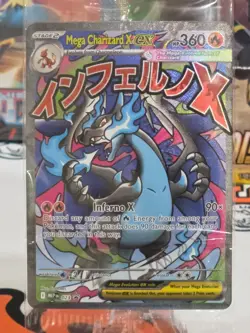 Pokemon Phantasmal Flames UPC Mega Charizard X & Oricorio ex SEALED Promo #23 - Image 1