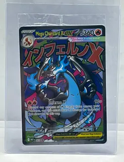Pokemon Phantasmal Flames UPC Mega Charizard X & Oricorio ex SEALED Promo #23 - Image 1