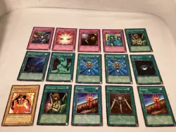 Yu-Gi-Oh! TCG Old Vintage Job Lot 90 Cards Used Mixed Condition See Photos - Image 2
