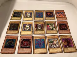 Yu-Gi-Oh! TCG Old Vintage Job Lot 90 Cards Used Mixed Condition See Photos - Image 3