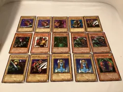 Yu-Gi-Oh! TCG Old Vintage Job Lot 90 Cards Used Mixed Condition See Photos - Image 5