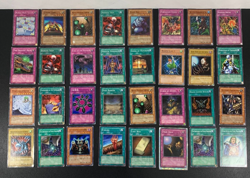Yu-Gi-Oh! Card Vintage Bundle 1996 English and Japanese cards 305 cards rare - Image 2