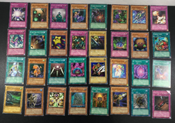 Yu-Gi-Oh! Card Vintage Bundle 1996 English and Japanese cards 305 cards rare - Image 3